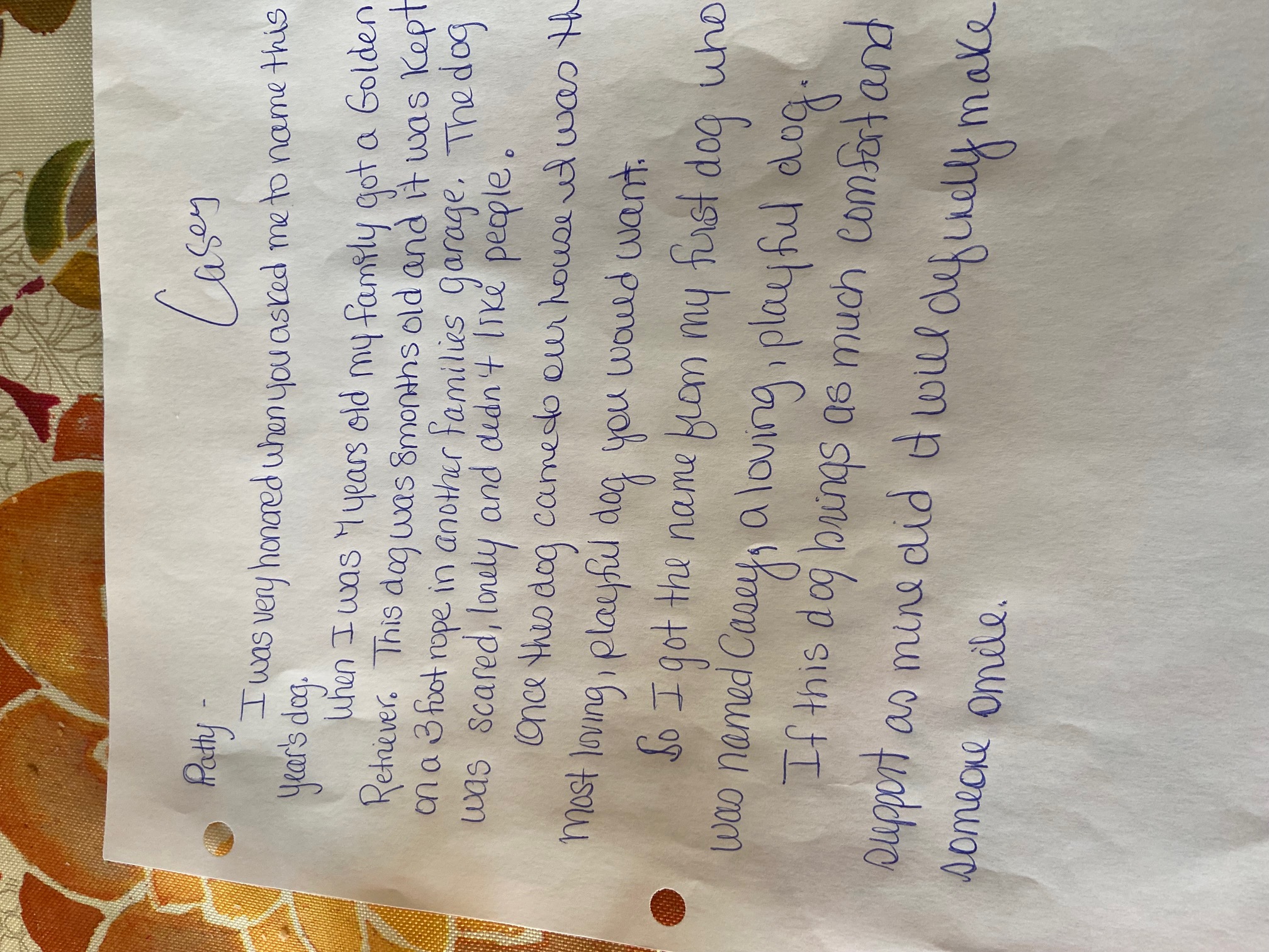 AHEPA Service Dog for Warriors